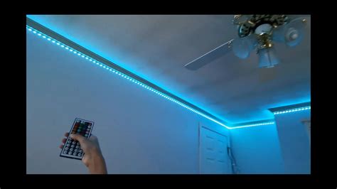 led strip light installation